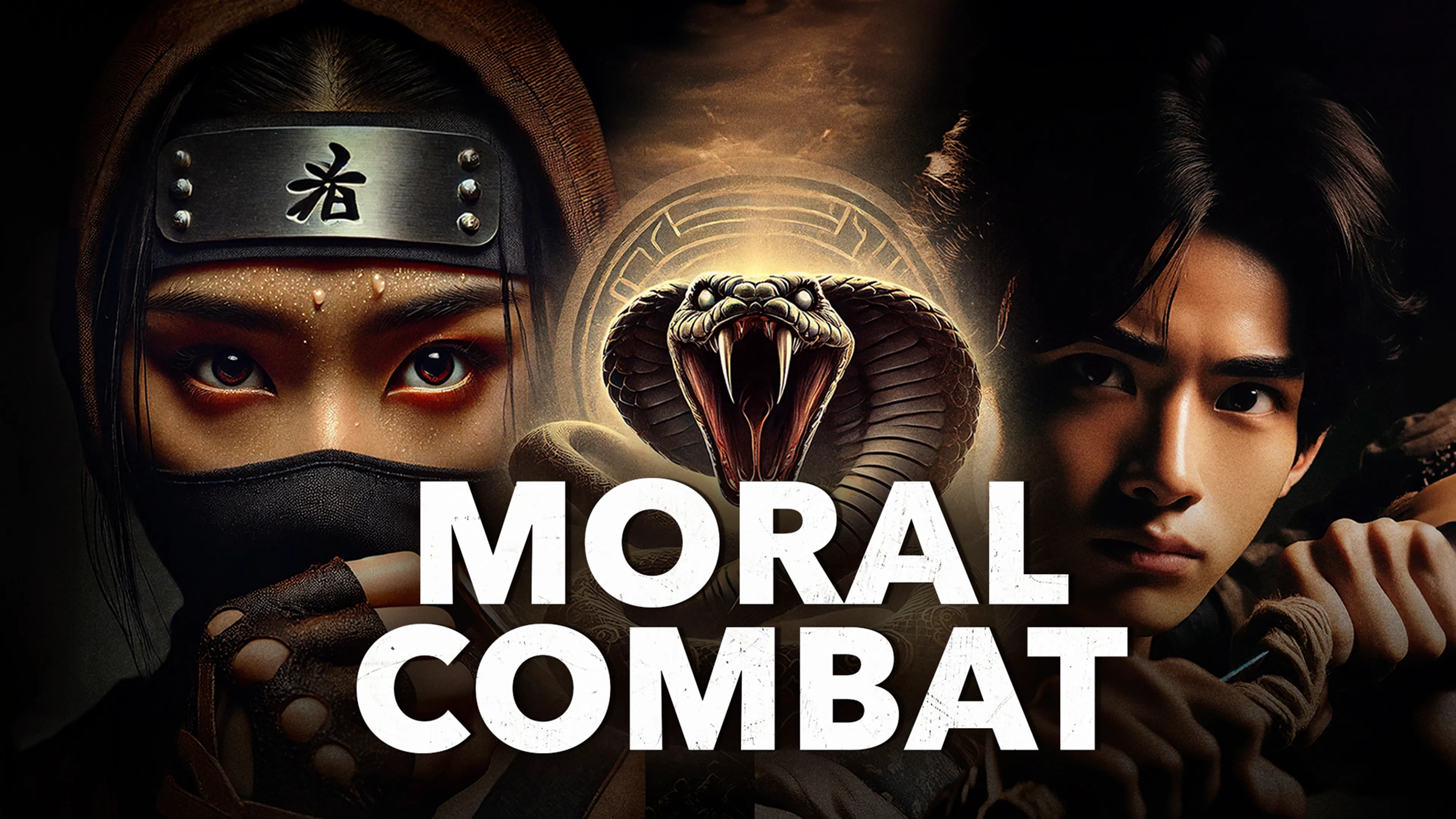 Moral Combat poster